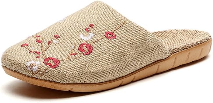 Тапочки Gaolinci из льна с вышивкой, дышащие летние домашние тапочки, сандалии для мужчин и женщин, красный
Тапочки Gaolinci из льна с вышивкой, дышащие летние домашние тапочки, сандалии для мужчин и женщин, красный