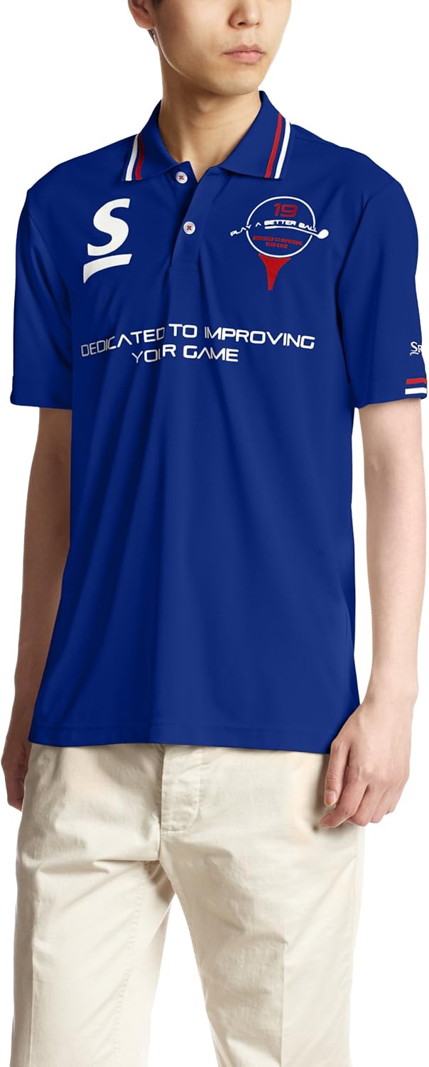 Футболка-поло Srixon с 3D-узором, приятная на ощупь, с защитой от УФ-излучения, синий
Футболка-поло Srixon с 3D-узором, приятная на ощупь, с защитой от УФ-излучения, синий