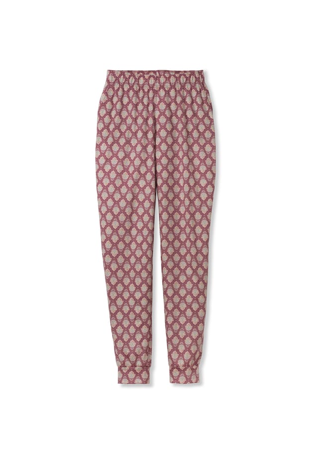 Брюки с манжетами любимые ботанические Calida, лиловый
Брюки с манжетами любимые ботанические Calida, лиловый