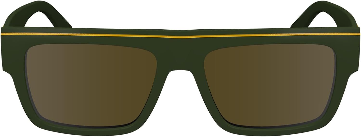 Мужские прямоугольные солнцезащитные очки Calvin Klein Jeans Ckj24603s, Khaki
Мужские прямоугольные солнцезащитные очки Calvin Klein Jeans Ckj24603s, Khaki