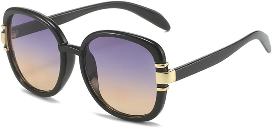 Солнцезащитные очки в стиле ретро большого размера, круглые, для женщин, модные солнцезащитные очки с градиентным переходом цвета, для вождения. 2027 год MTZJH, C2blacktea
Солнцезащитные очки в стиле ретро большого размера, круглые, для женщин, модные солнцезащитные очки с градиентным переходом цвета, для вождения. 2027 год MTZJH, C2blacktea