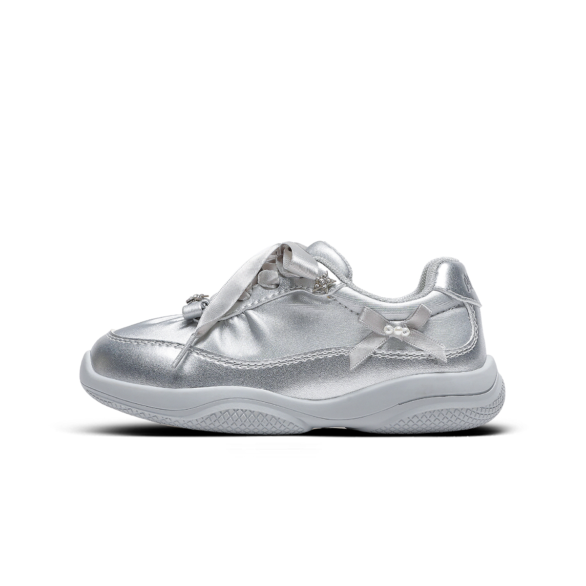 Нескользящие износостойкие низкие детские туфли для скейтбординга Annil, серебряный
Нескользящие износостойкие низкие детские туфли для скейтбординга Annil, серебряный