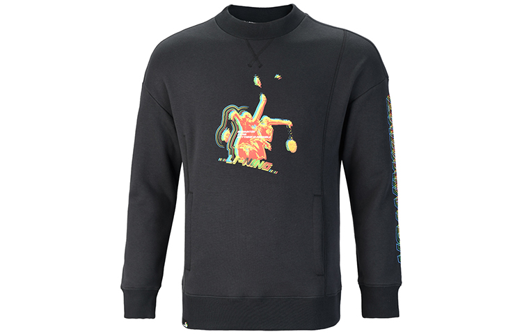 Li-Ning Li Ning Толстовка Мужская New Standard Черная Стоячий Воротник Утолщенная Regular
Li-Ning Li Ning Толстовка Мужская New Standard Черная Стоячий Воротник Утолщенная Regular