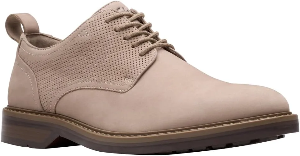 Мужские туфли Clarks Aldwin Derby на шнуровке, серый
Мужские туфли Clarks Aldwin Derby на шнуровке, серый