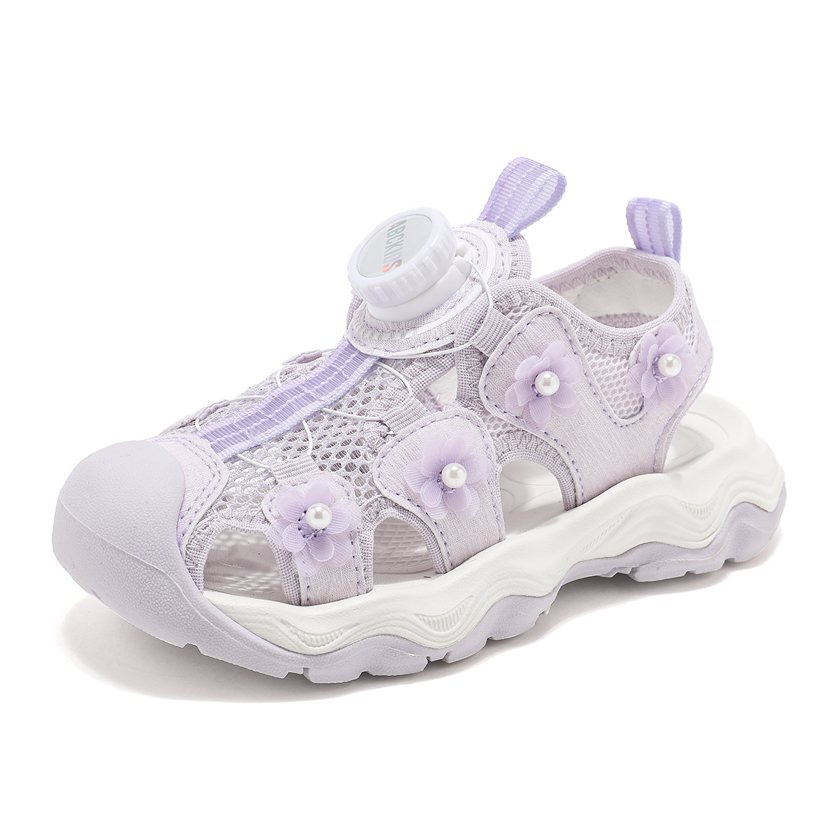 Детские сандалии с низким верхом, нескользящие и дышащие ABC KIDS, фиолетовый
Детские сандалии с низким верхом, нескользящие и дышащие ABC KIDS, фиолетовый