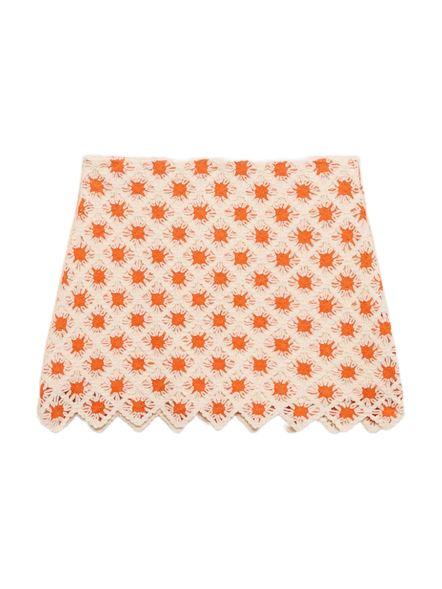 Мини юбка MANGO CAMERON, Orange
Мини юбка MANGO CAMERON, Orange