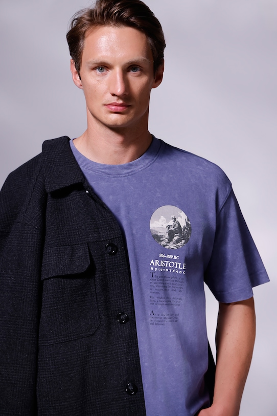 Хлопковая футболка Medicine, синий
Хлопковая футболка Medicine, синий