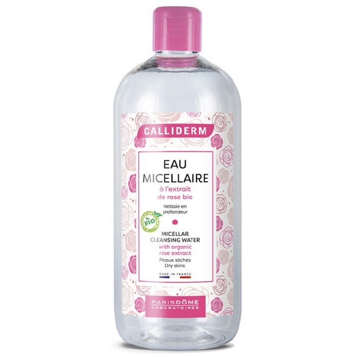 Мицеллярная вода Agua Micelar con Extracto de Rosa Orgánica para Piel Seca Calliderm, 500 
Мицеллярная вода Agua Micelar con Extracto de Rosa Orgánica para Piel Seca Calliderm, 500