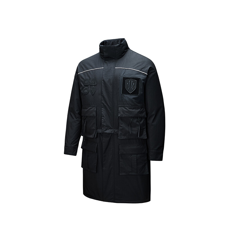 Life Collection Пуховик унисекс черный Anta
Life Collection Пуховик унисекс черный Anta