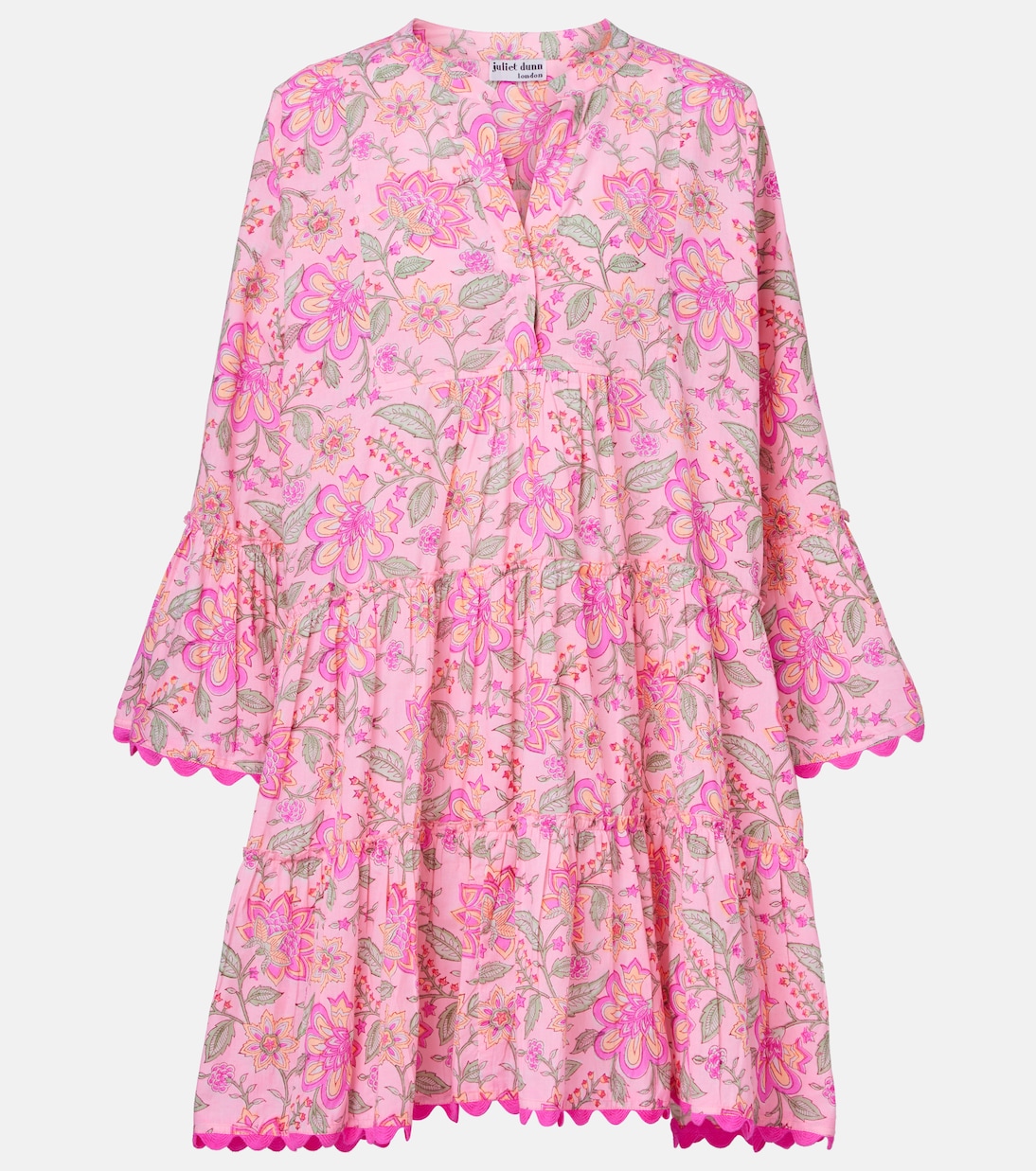 Хлопковое мини-платье с принтом Juliet Dunn, Tropical
Хлопковое мини-платье с принтом Juliet Dunn, Tropical