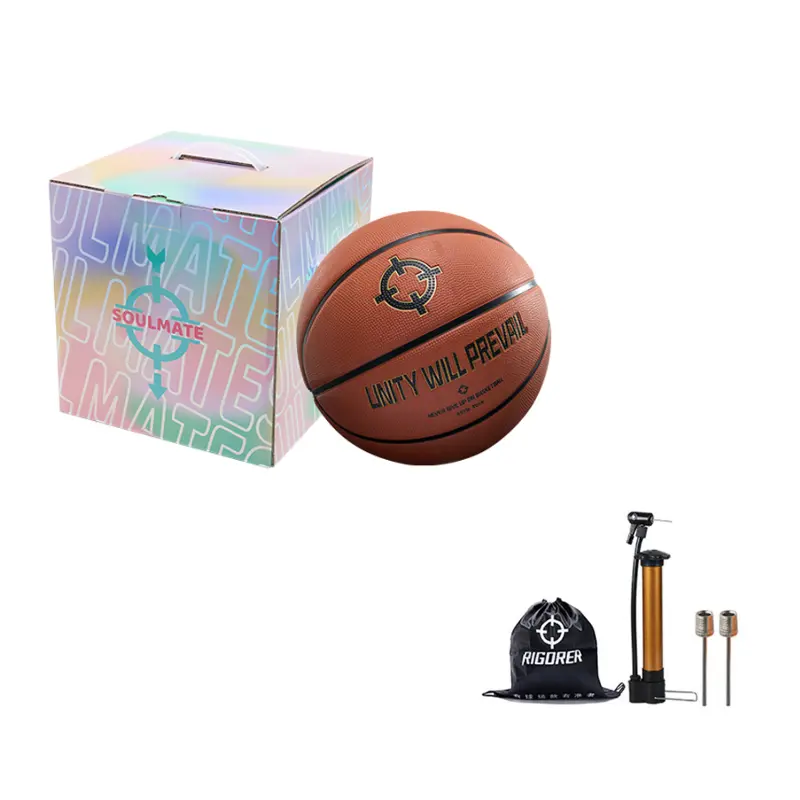 RIGORER Резиновый баскетбольный мяч brown размер 76, размер 5, соревновательный тренировочный унисекс china
RIGORER Резиновый баскетбольный мяч brown размер 76, размер 5, соревновательный тренировочный унисекс china