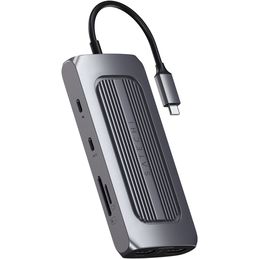 Док-станция Satechi USB-C Multiport MX Adapter ST-UCMXAM
Док-станция Satechi USB-C Multiport MX Adapter ST-UCMXAM