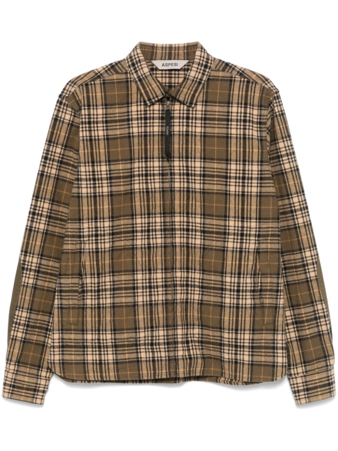 Куртка-рубашка на молнии ASPESI, серый
Куртка-рубашка на молнии ASPESI, серый