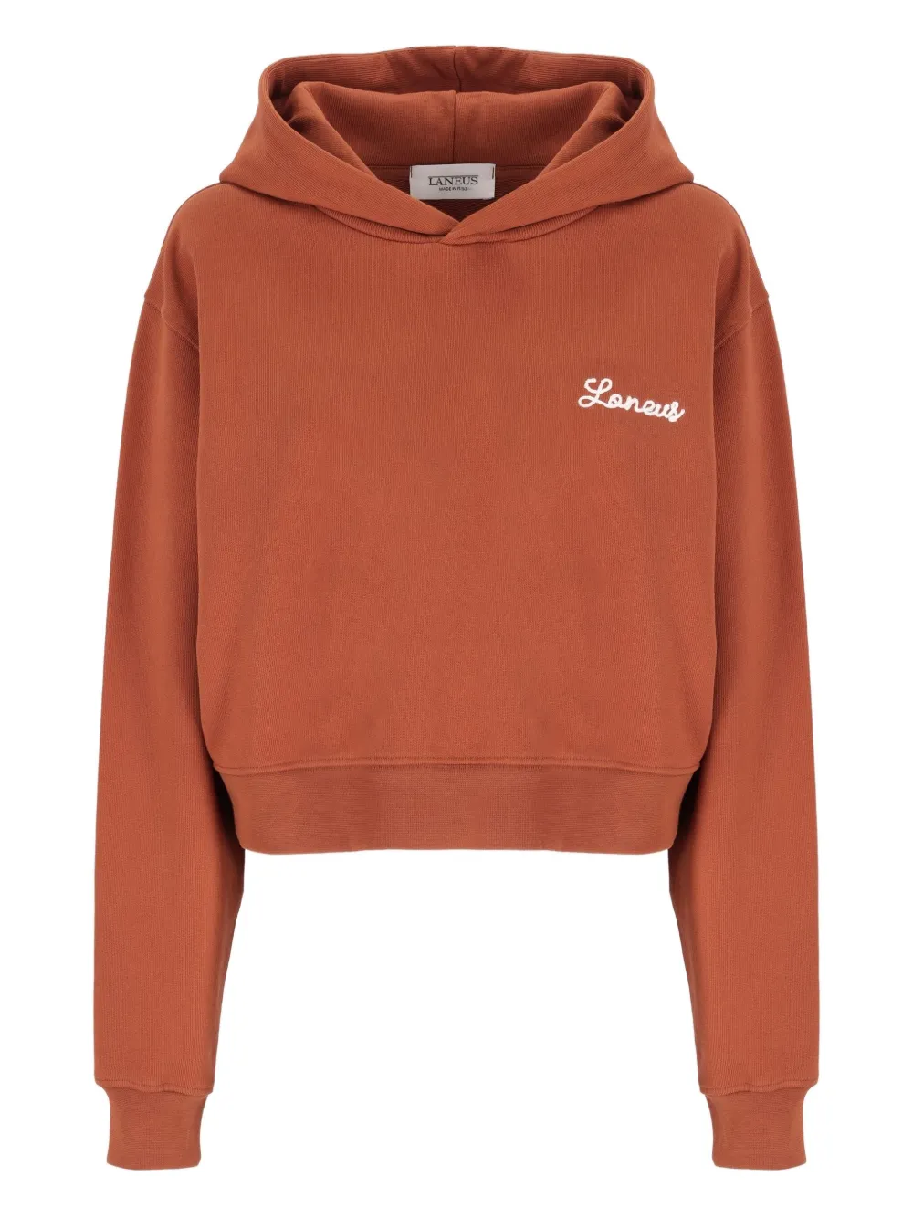 Худи с вышитым логотипом Laneus, оранжевый
Худи с вышитым логотипом Laneus, оранжевый