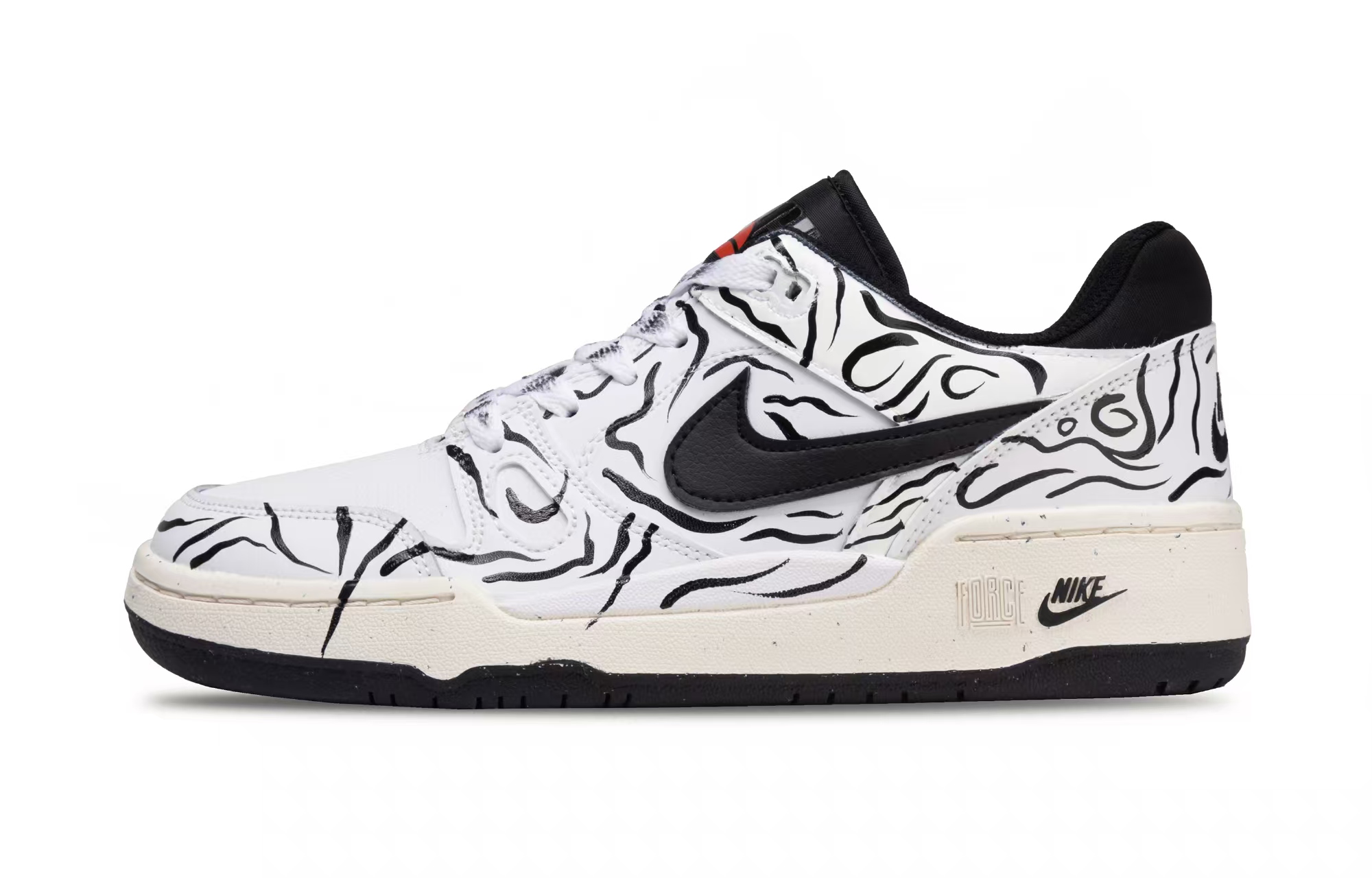 Full Force Chakra Trajectory устойчивые к истиранию низкие кроссовки для скейтбординга мужские Nike, черный/белый
Full Force Chakra Trajectory устойчивые к истиранию низкие кроссовки для скейтбординга мужские Nike, черный/белый