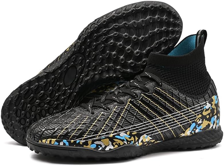 Мужские футбольные бутсы TF, футзальные кроссовки, теннисные кроссовки на высокую подошву, дышащие футбольные ботинки Generic, черный
Мужские футбольные бутсы TF, футзальные кроссовки, теннисные кроссовки на высокую подошву, дышащие футбольные ботинки Generic, черный