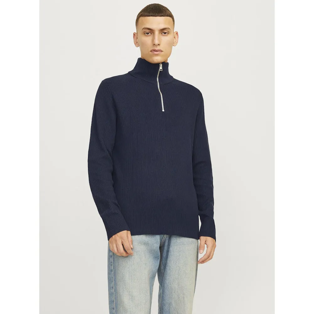 Свитер Jack & Jones Perfect half zip, синий
Свитер Jack & Jones Perfect half zip, синий