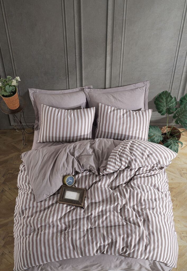 L'Essentiel Linge de Maison, Road Potlu - Коричневый, комплект двойных пододеяльников, коричневый, 70 % ХЛОПОК / 30 % ПОЛИЭСТЕР, 200 x 220 см
L'Essentiel Linge de Maison, Road Potlu - Коричневый, комплект двойных пододеяльников, коричневый, 70 % ХЛОПОК / 30 % ПОЛИЭСТЕР, 200 x 220 см