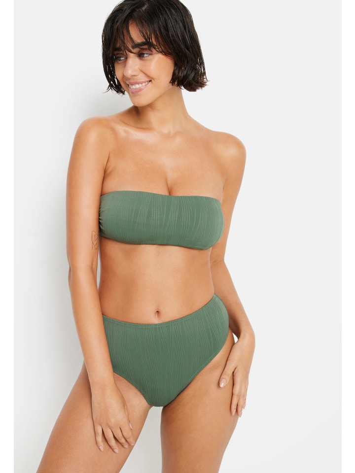 Верх бикини LSCN BY LASCANA, оливковый
Верх бикини LSCN BY LASCANA, оливковый