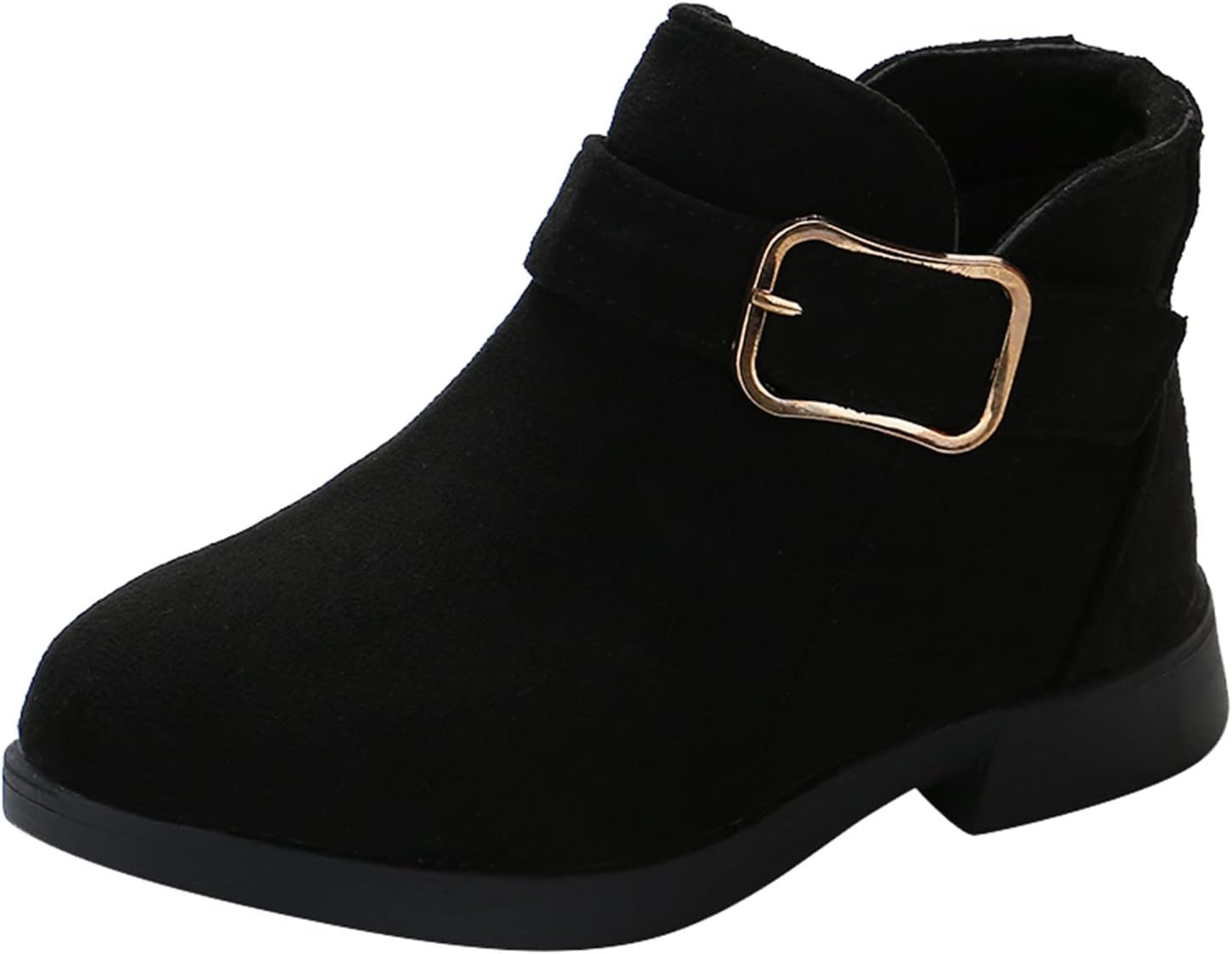 Детские Ботинки для Девочек, Ботинки до Щиколотки, Теплые с Боковой Молнией, Низкий Каблук, Короткие Ботильоны, Зимние Снежные Ботинки, Противоскользящая Подошва Generic, Black
Детские Ботинки для Девочек, Ботинки до Щиколотки, Теплые с Боковой Молнией, Низкий Каблук, Короткие Ботильоны, Зимние Снежные Ботинки, Противоскользящая Подошва Generic, Black