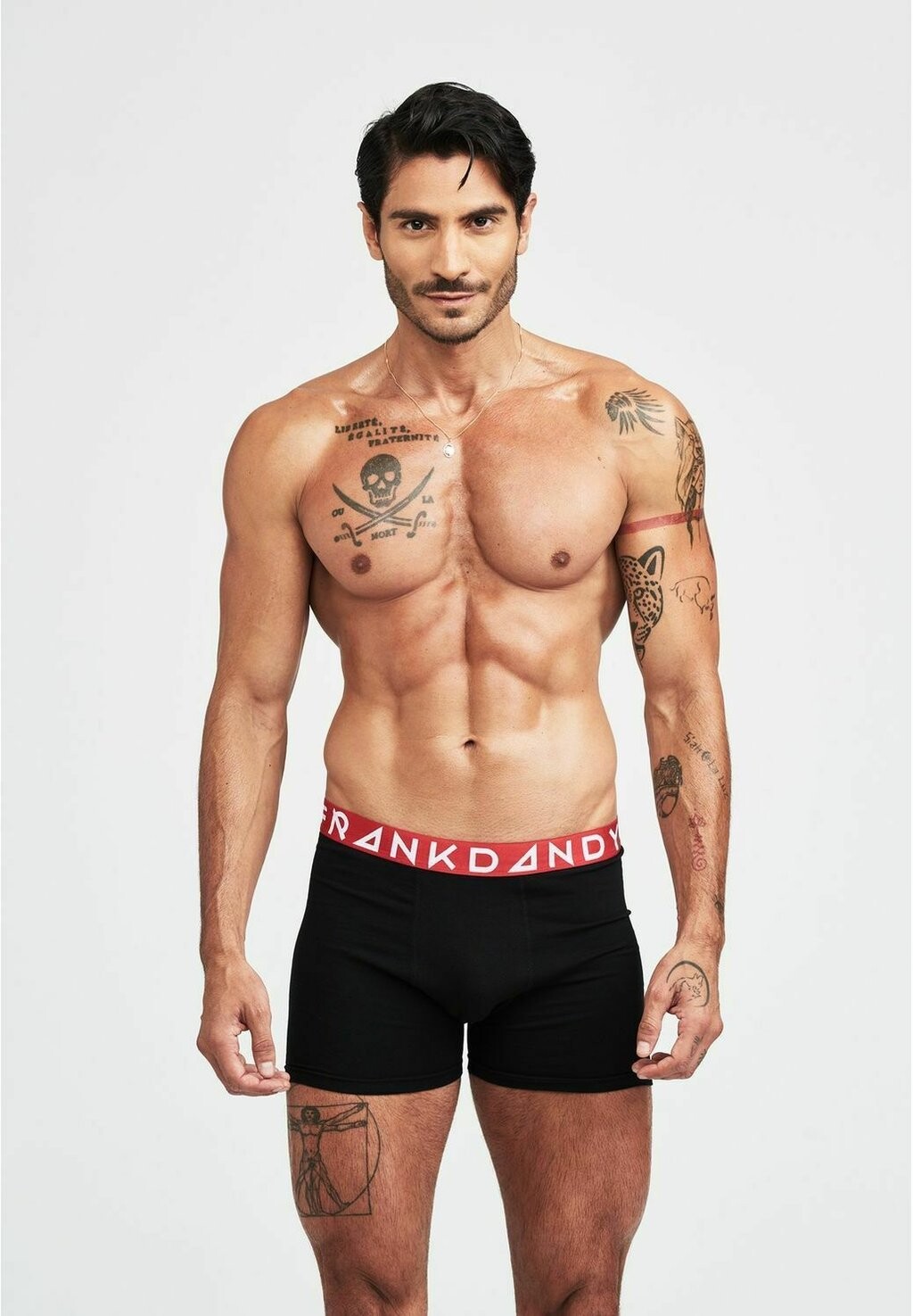 Трусы-боксеры 5-PACK HEAVY PETAL Frank Dandy, мультиколор
Трусы-боксеры 5-PACK HEAVY PETAL Frank Dandy, мультиколор