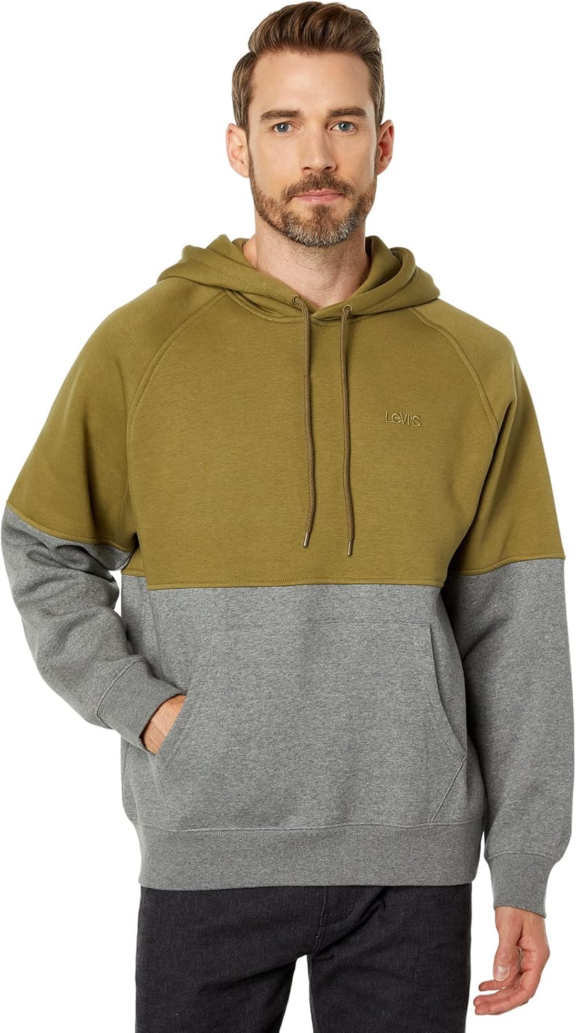 Мужская университетская толстовка с капюшоном Levi's, Martini Olive Medium Heather Grey, Серый, Мужская университетская толстовка с капюшоном Levi's, Martini Olive Medium Heather Grey
Мужская университетская толстовка с капюшоном Levi's, Martini Olive Medium Heather Grey, Серый, Мужская университетская толстовка с капюшоном Levi's, Martini Olive Medium Heather Grey