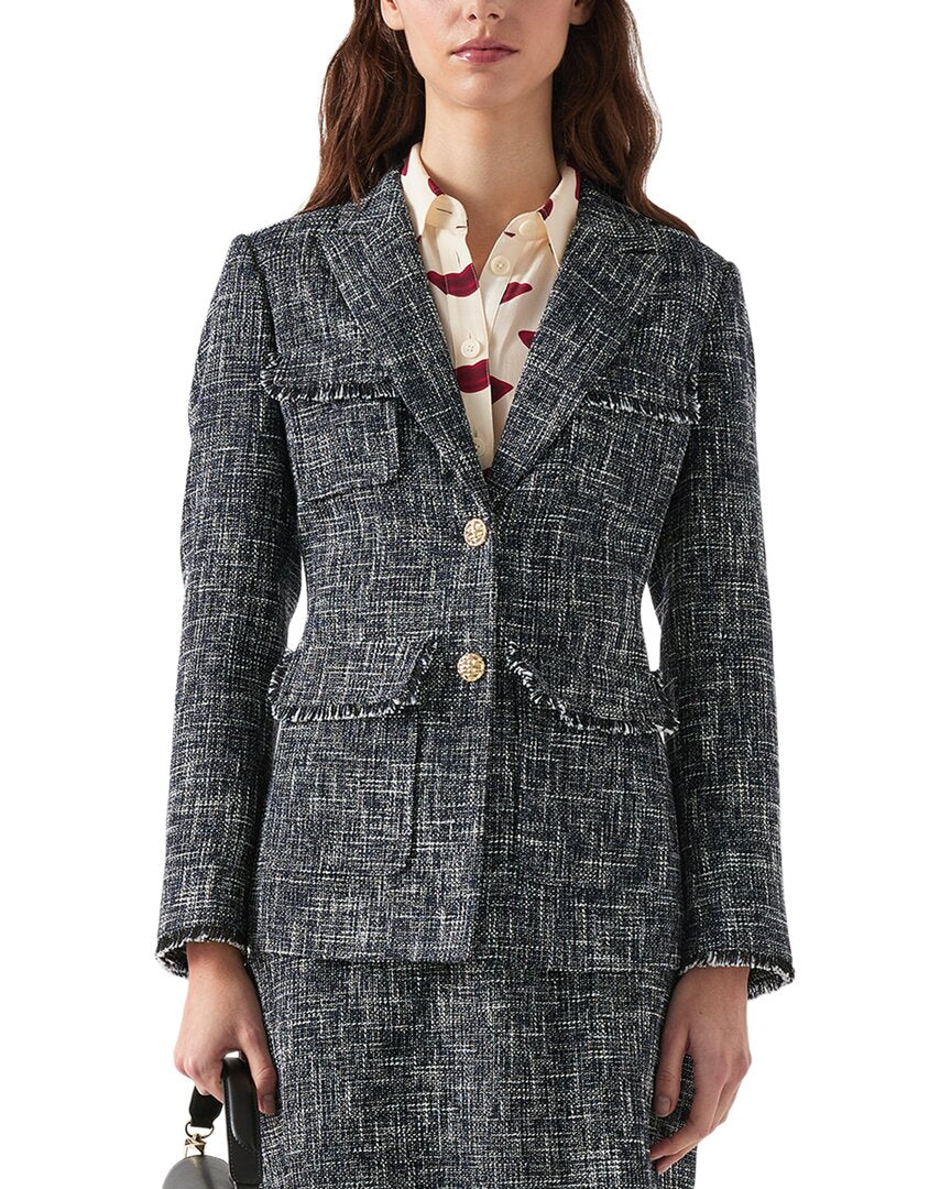 LK Bennett Пиджак Finch, синий
LK Bennett Пиджак Finch, синий