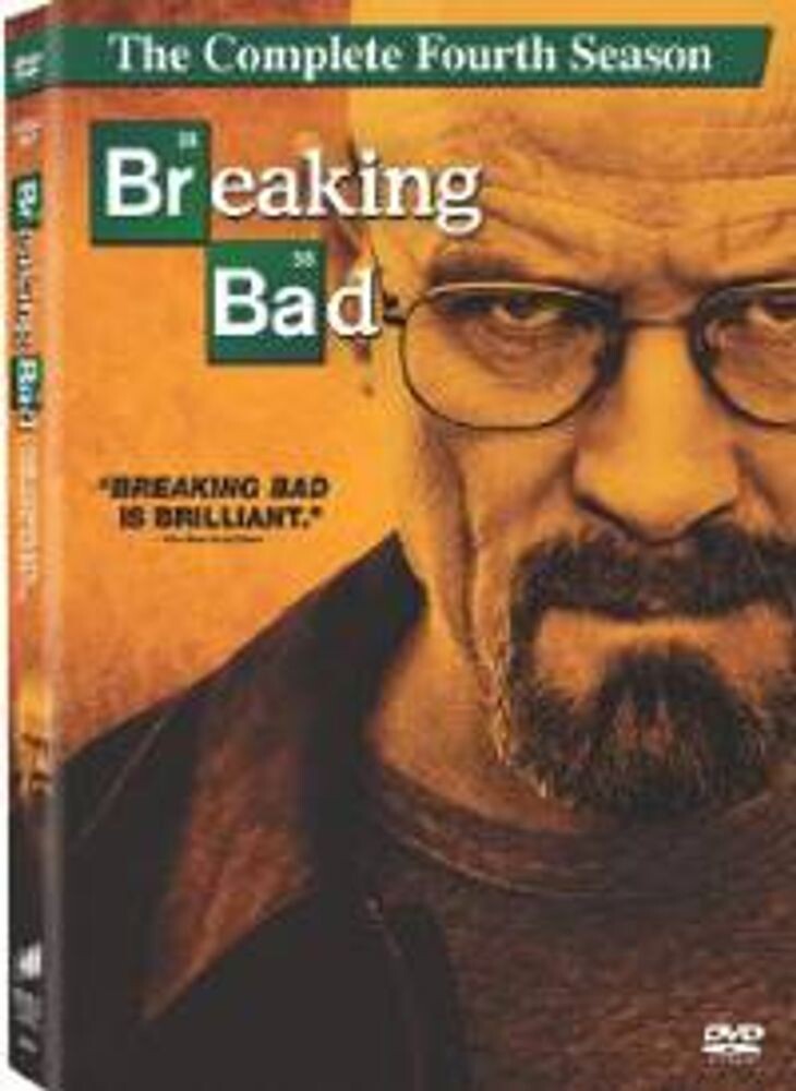 Диск DVD Breaking Bad: Complete Fourth Season
Диск DVD Breaking Bad: Complete Fourth Season