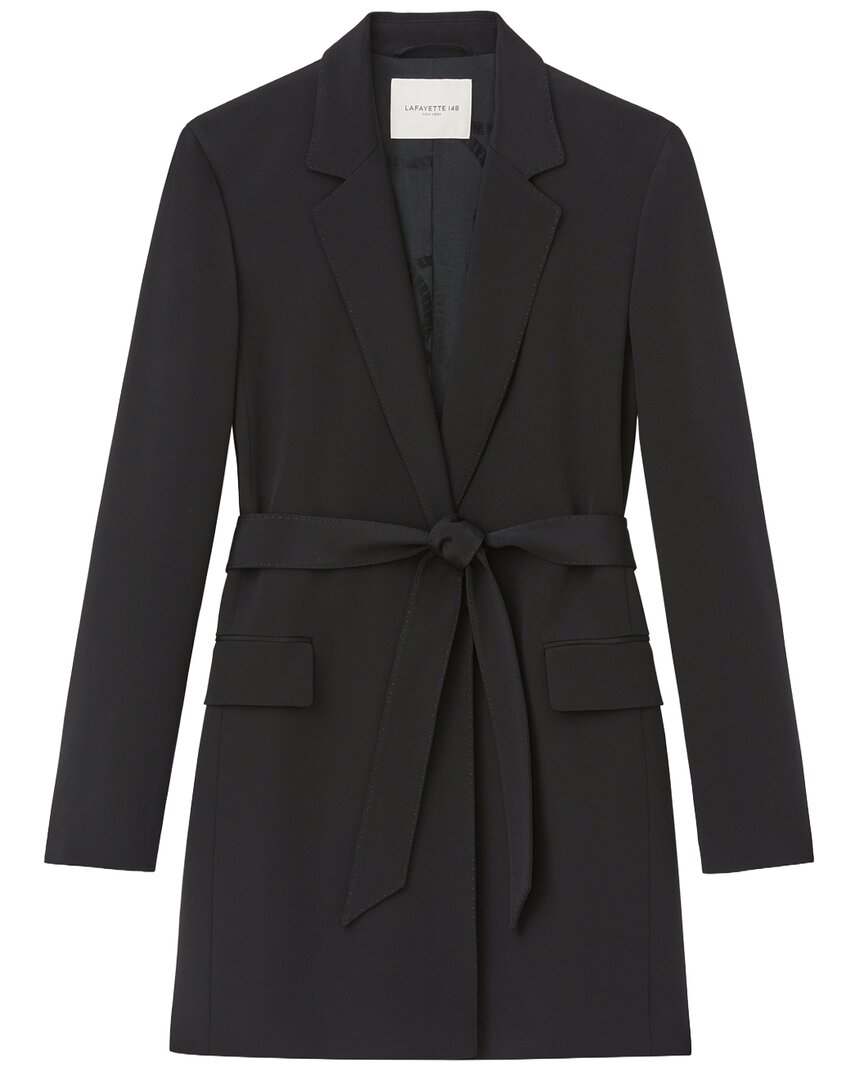 Блейзер Lafayette 148 New York с лацканами с заостренным лезвием Lafayette 148 New York, черный
Блейзер Lafayette 148 New York с лацканами с заостренным лезвием Lafayette 148 New York, черный