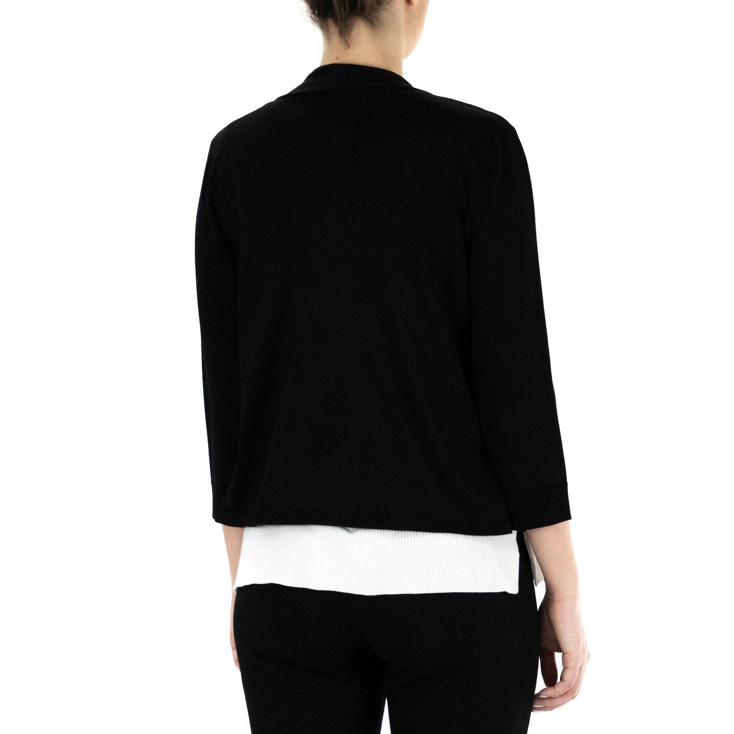 Женский классический кардиган-болеро с открытой передней частью Nina Leonard Nina Leonard, белый
Женский классический кардиган-болеро с открытой передней частью Nina Leonard Nina Leonard, белый