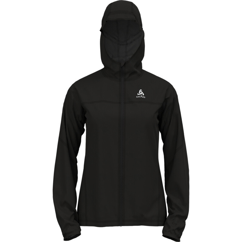 Женская водонепроницаемая куртка нулевого веса Odlo, черный
Женская водонепроницаемая куртка нулевого веса Odlo, черный