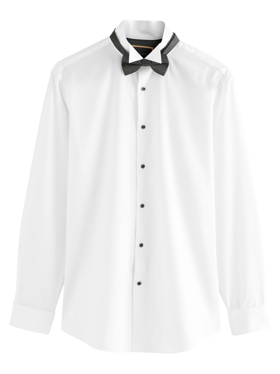 Приталенная рубашка на пуговицах Next, белый
Приталенная рубашка на пуговицах Next, белый