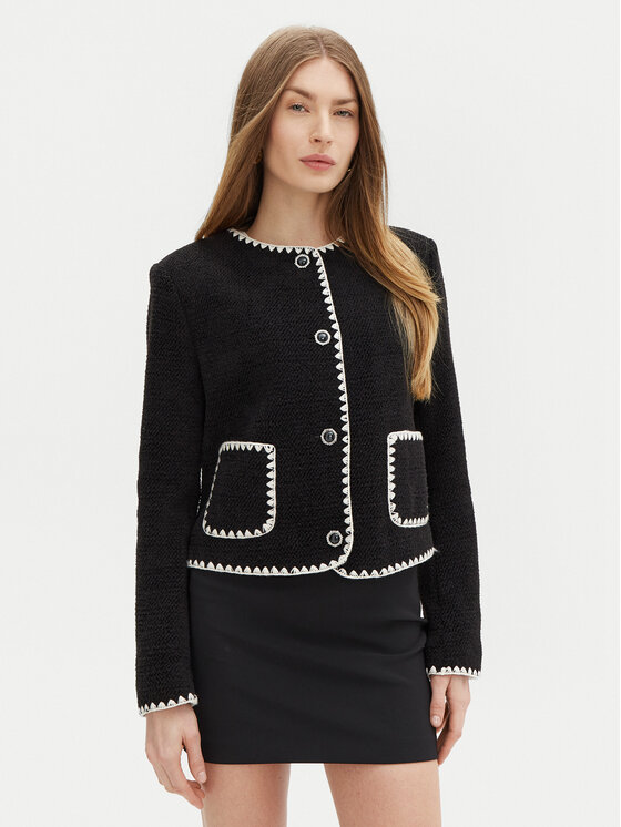 Кардиган обычного кроя W5RN20 WGVQ2 Guess, черный
Кардиган обычного кроя W5RN20 WGVQ2 Guess, черный