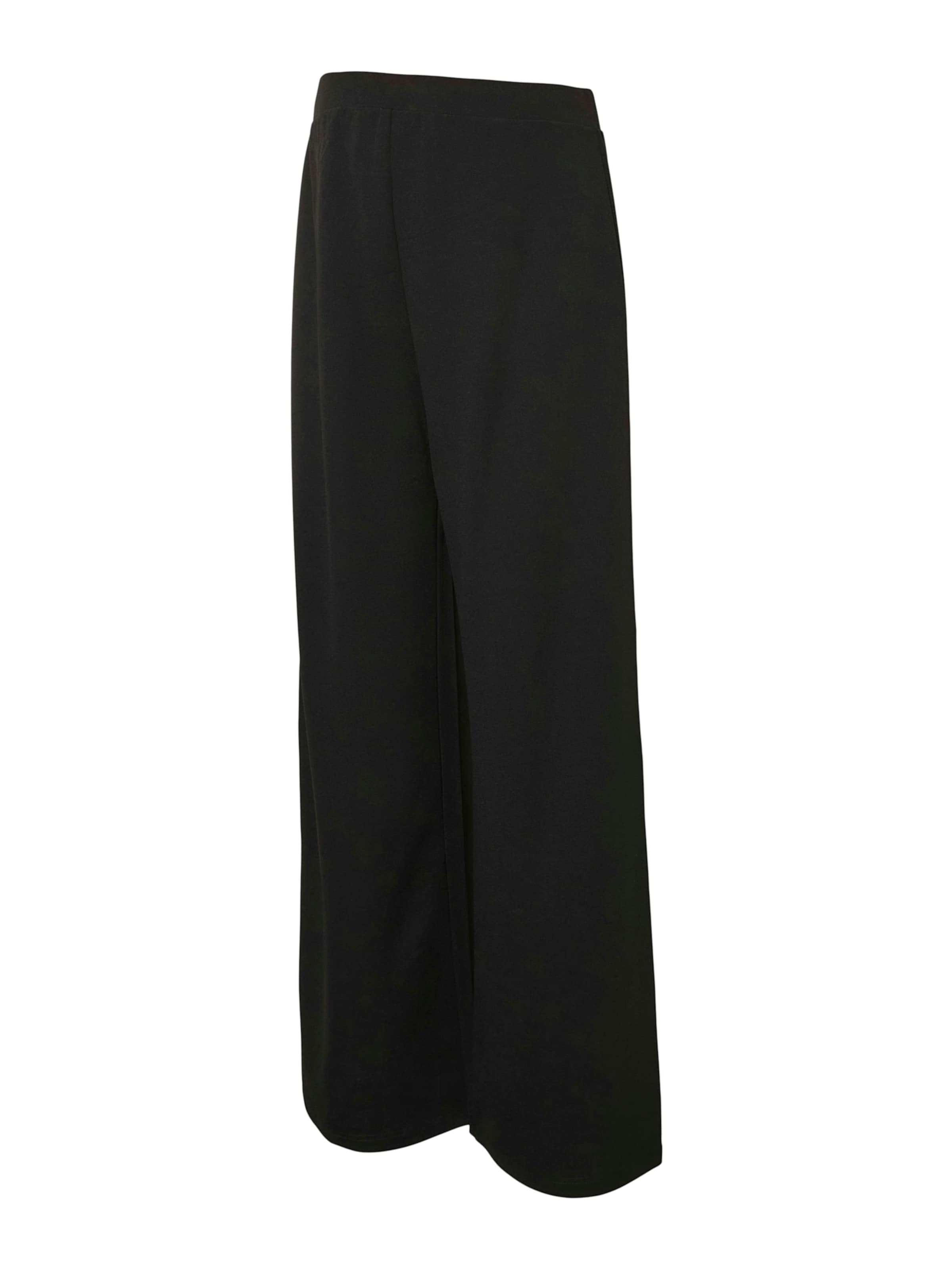 MAMALICIOUS Широкие брюки 'MLKAREN' в черном цвете
MAMALICIOUS Широкие брюки 'MLKAREN' в черном цвете