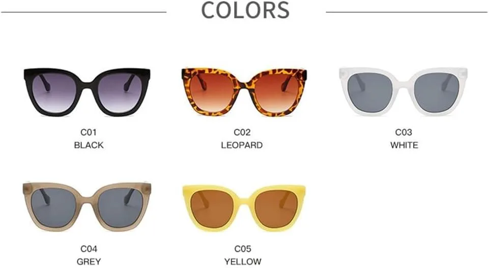 Женские круглые солнцезащитные очки «кошачий глаз» с зеркальным градиентом для занятий спортом на открытом воздухе, бега и езды на велосипеде Generic, Black
Женские круглые солнцезащитные очки «кошачий глаз» с зеркальным градиентом для занятий спортом на открытом воздухе, бега и езды на велосипеде Generic, Black