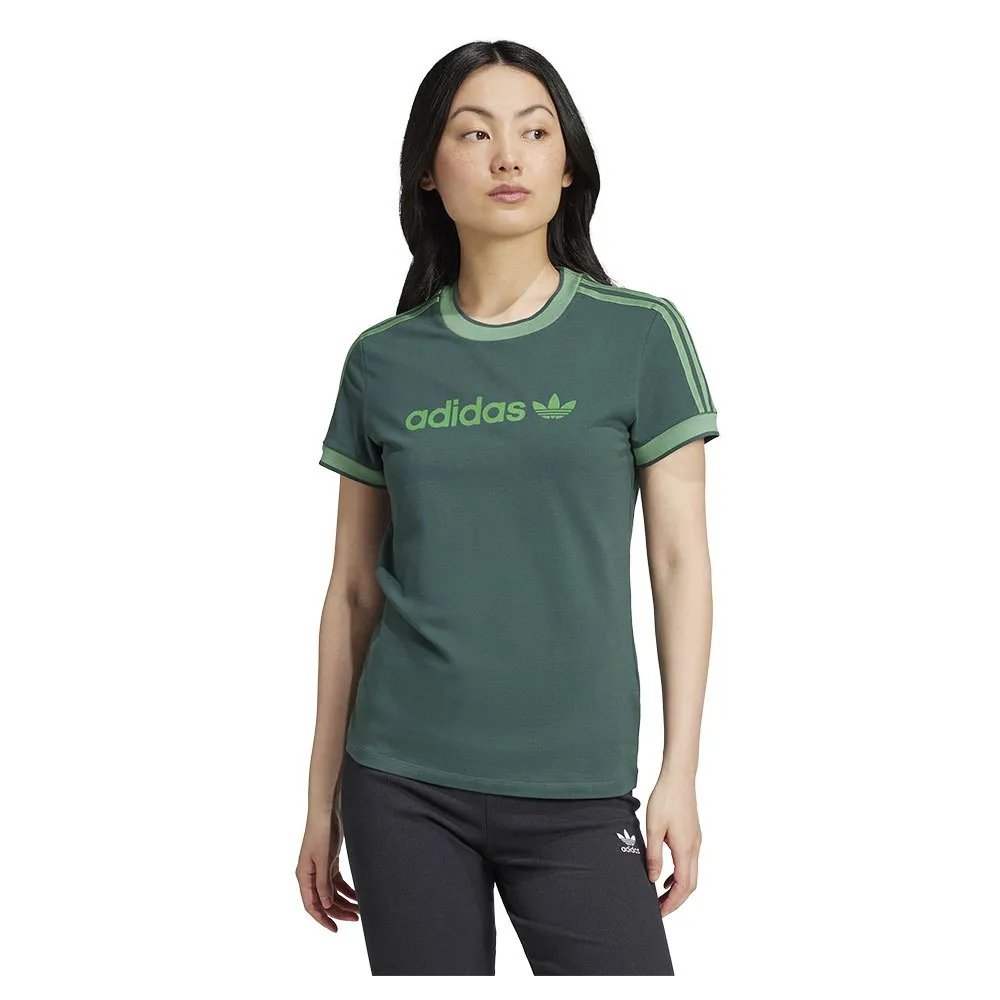 Футболка adidas Originals Badge Slim 3 Stripes, зеленый
Футболка adidas Originals Badge Slim 3 Stripes, зеленый