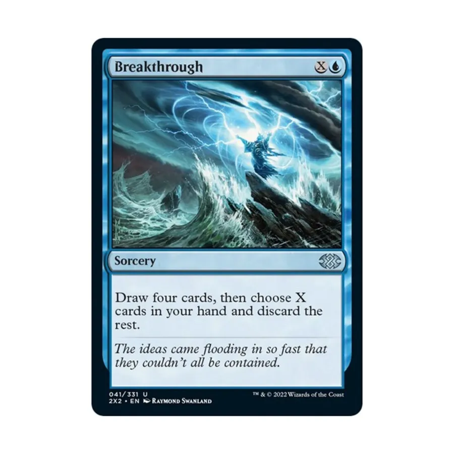 CCG Прорыв (U), MTG - Double Masters 2022
CCG Прорыв (U), MTG - Double Masters 2022