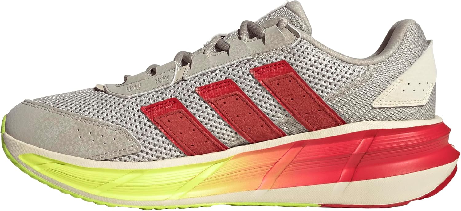 Мужские кроссовки Adidas Astrastar, Wonder Alumina/Better Scarlet/Lucid Lemon
Мужские кроссовки Adidas Astrastar, Wonder Alumina/Better Scarlet/Lucid Lemon