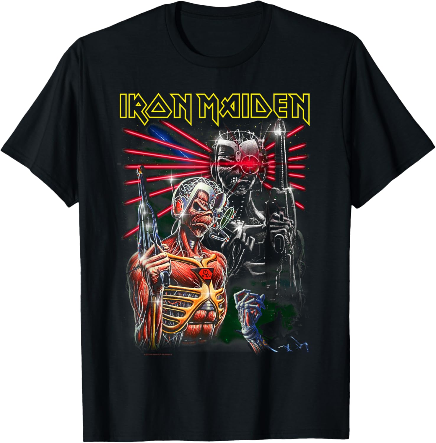 Футболка Legacy Collection Terminate 2 , черная Iron Maiden
Футболка Legacy Collection Terminate 2 , черная Iron Maiden