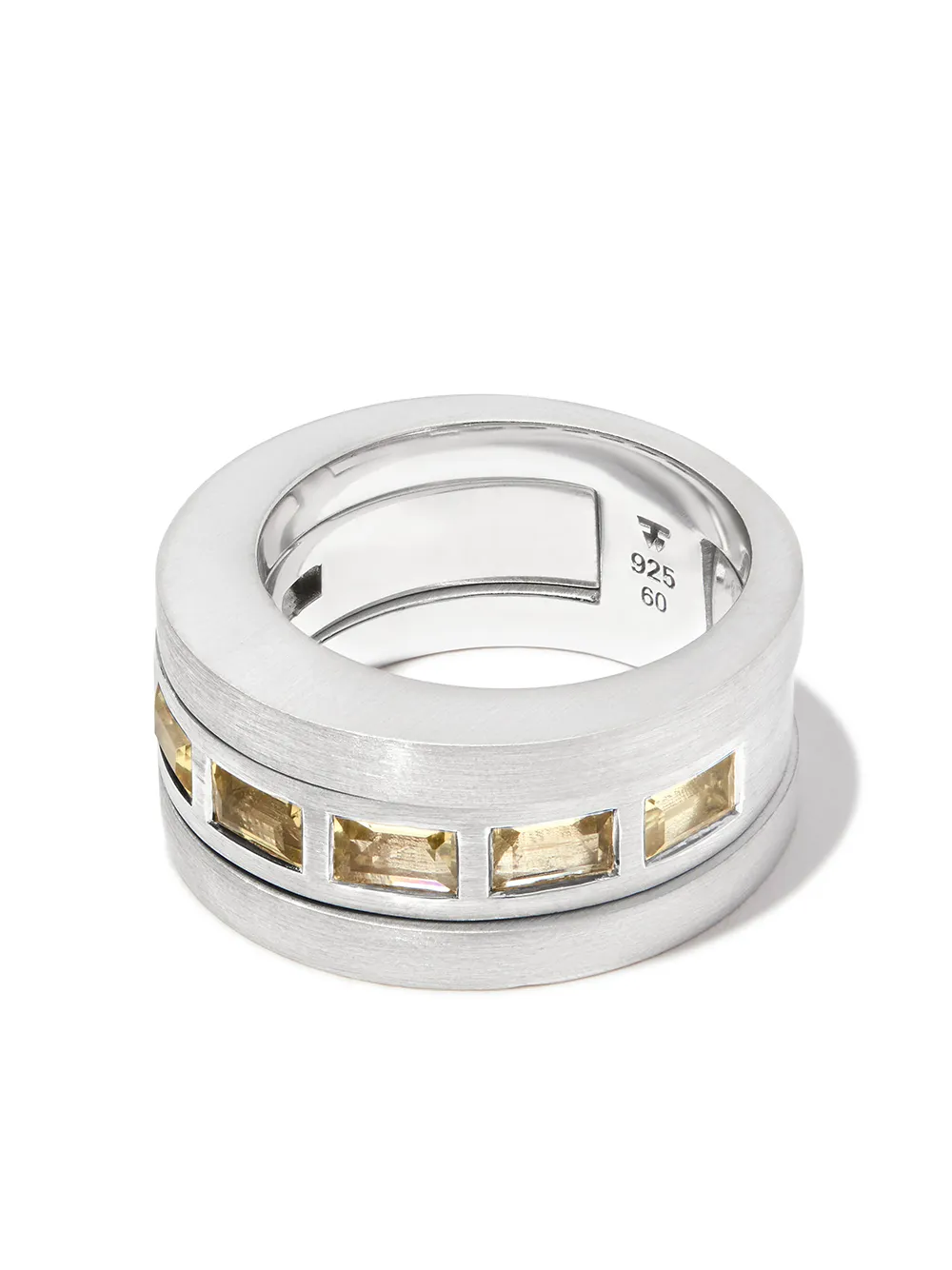 Кольцо Double Arch Tom Wood, серебяный
Кольцо Double Arch Tom Wood, серебяный