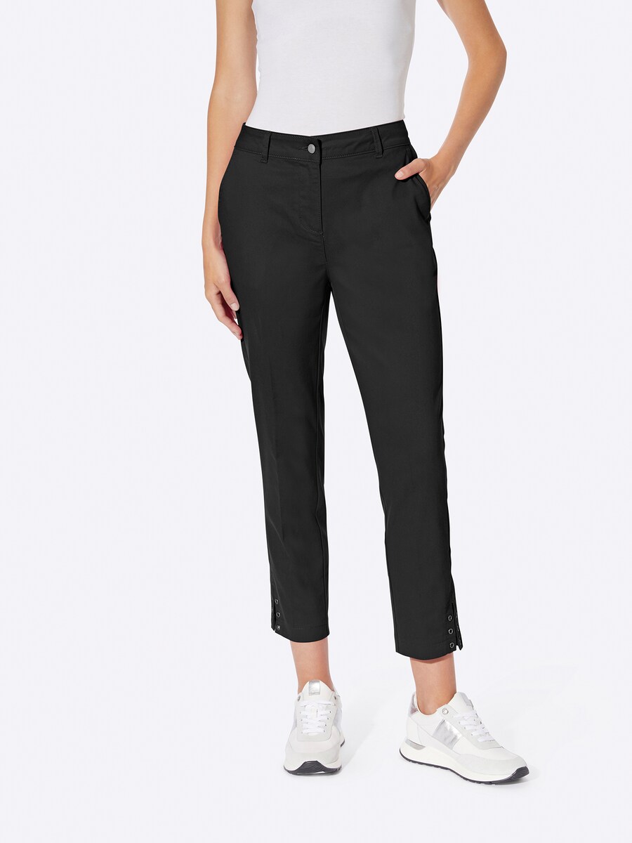 Обычные брюки в складку heine, черный
Обычные брюки в складку heine, черный