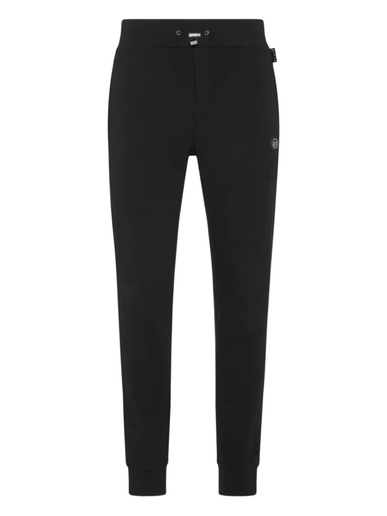 Спортивные штаны с заклепками в виде черепа Philipp Plein, черный
Спортивные штаны с заклепками в виде черепа Philipp Plein, черный