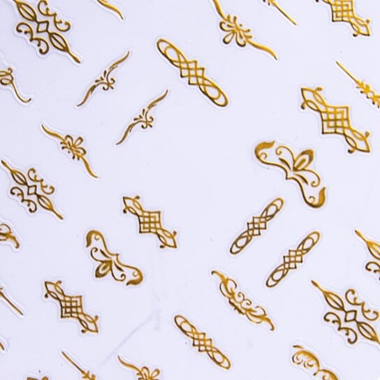 Наклейки для ногтей тонкие S, Molly Lac
Наклейки для ногтей тонкие S, Molly Lac