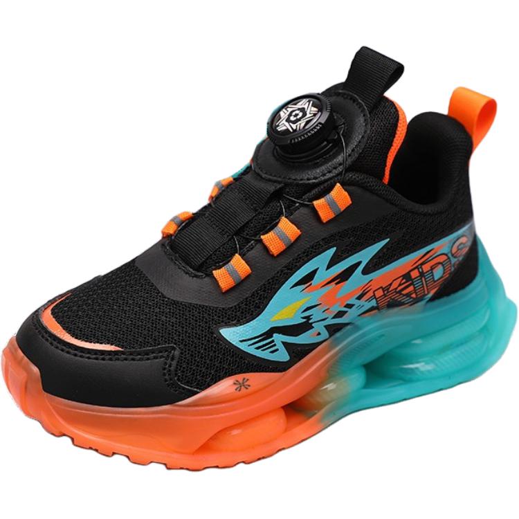 Детские кроссовки для бега YUZHAOLIN, черный/оранжевый
Детские кроссовки для бега YUZHAOLIN, черный/оранжевый