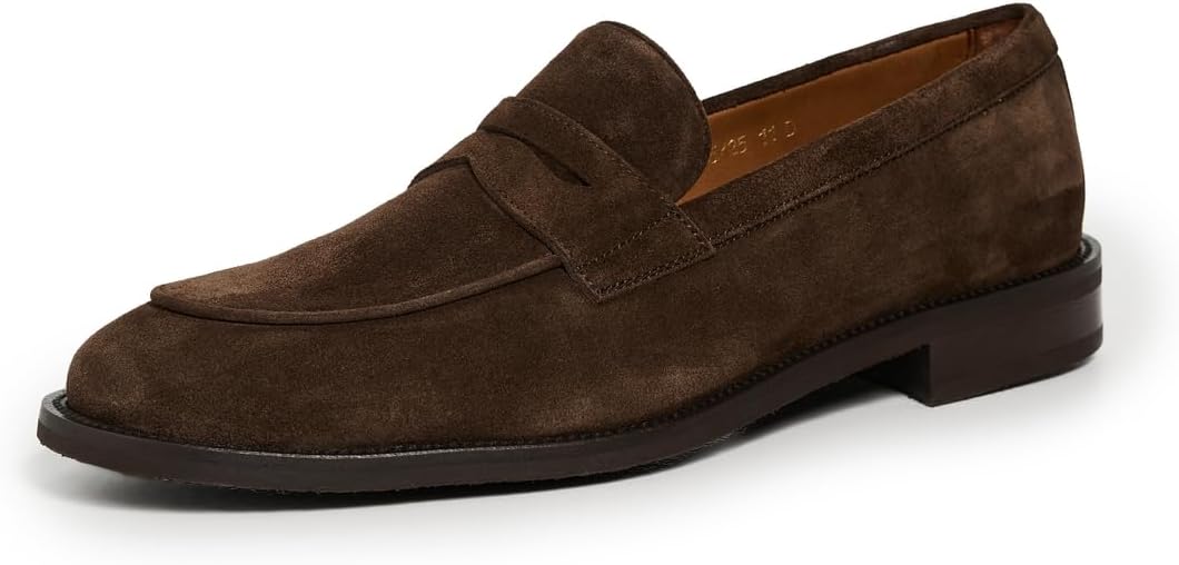 Мужские лоферы Allen Edmonds Como из замши, шоколадный
Мужские лоферы Allen Edmonds Como из замши, шоколадный