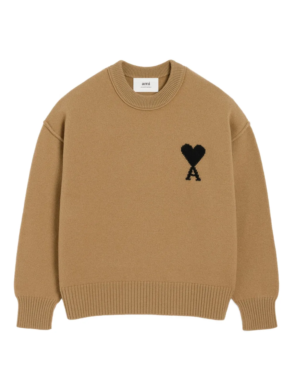 Свитер с монограммой Ami de Coeur Ami Paris
Свитер с монограммой Ami de Coeur Ami Paris