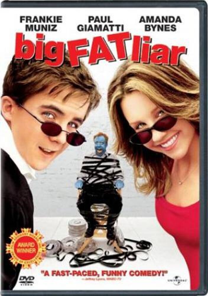 Диск DVD Big Fat Liar
Диск DVD Big Fat Liar
