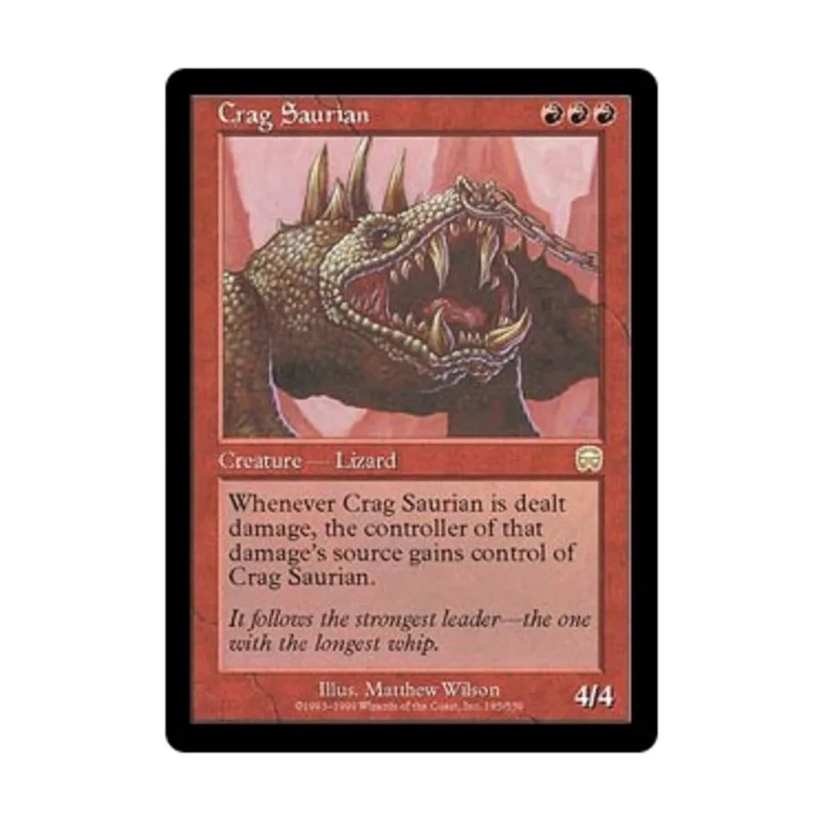 CCG Скальный Сауриан (клавиша R), MTG - Mercadian Masques
CCG Скальный Сауриан (клавиша R), MTG - Mercadian Masques