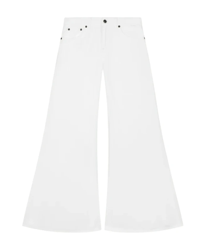 Широкие джинсы марлен Dondup, белый
Широкие джинсы марлен Dondup, белый