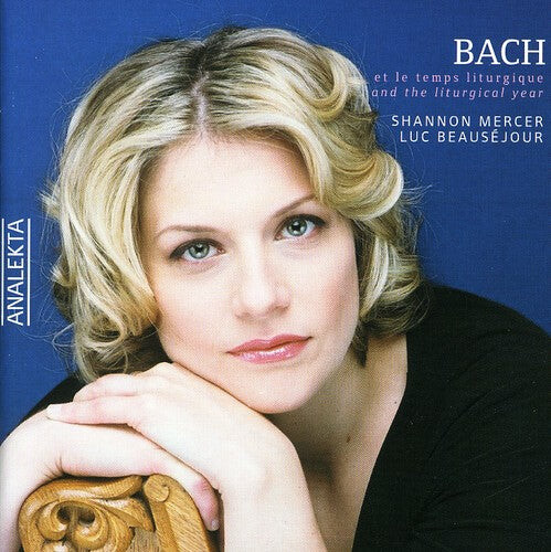 CD диск Mercer, Shannon: Bach & the Liturgical Year
CD диск Mercer, Shannon: Bach & the Liturgical Year